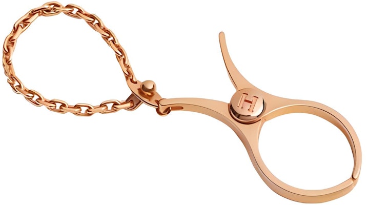 (W) HERMES 橙色金屬鍍層飾品 單色設計配件 H000833G Buy (W) HERMES 橙色金屬鍍層飾品 單色設計配件 H000833G