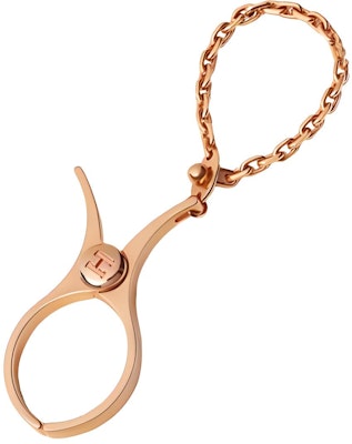 (W) HERMES 橙色金屬鍍層飾品 單色設計配件 H000833G Lookbook (W) HERMES 橙色金屬鍍層飾品 單色設計配件 H000833G