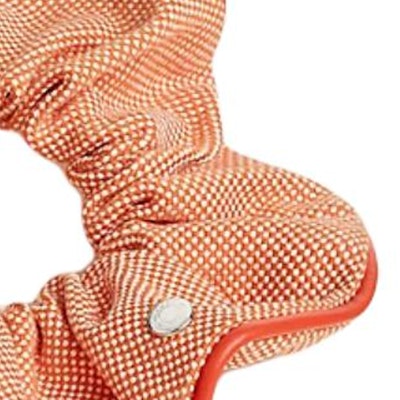 (Women) HERMES Orange Textured Cotton Hair Tie/Scrunchie Accessory. H241029GvORTU Shop (Women) HERMES Orange Textured Cotton Hair Tie/Scrunchie Accessory. H241029GvORTU