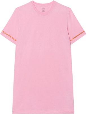 (Women) HERMES Pink Short Sleeve Loose Fit Short Dress. H3E4508DL7I34 Buy (Women) HERMES Pink Short Sleeve Loose Fit Short Dress. H3E4508DL7I34
