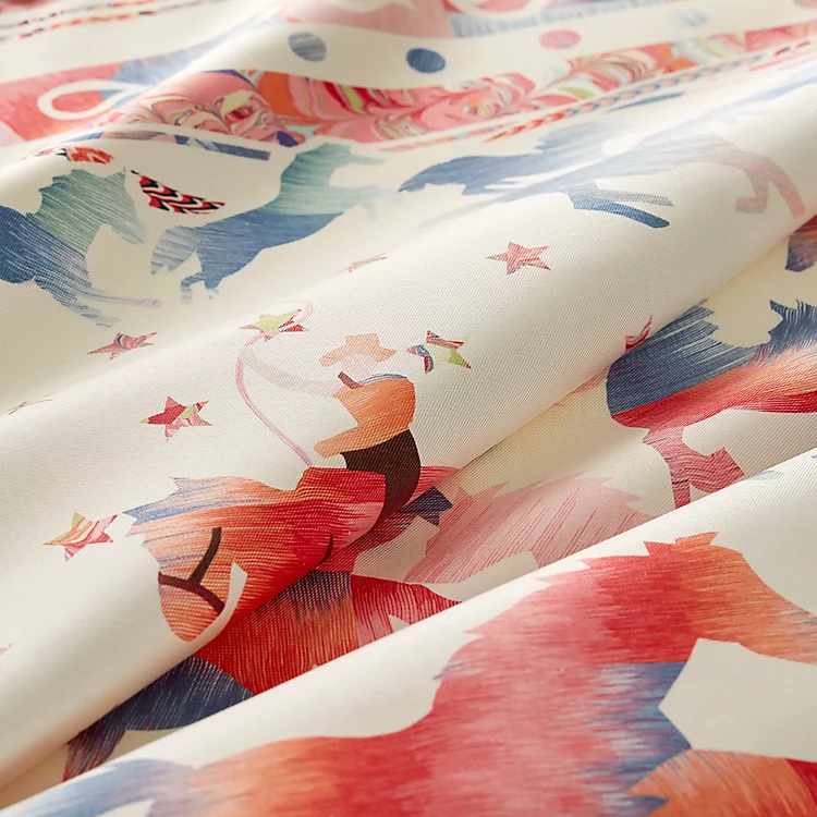 (Women) HERMES  Pink Silk Scarf with Pattern Design. H004274S 01 圖 3