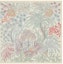 Lookbook (Women) HERMES Reversible Fashion Scarf with Botanical Patterns H903908S-03