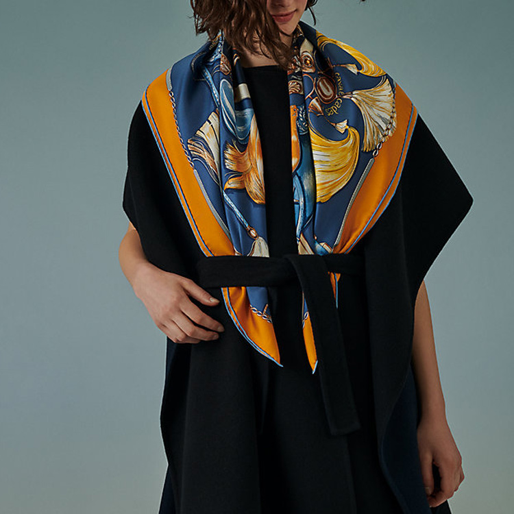 (Women) HERMES  Silk Scarf - Elegant and Fashionable Stylish Design H001829S 02 圖 3