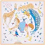 Buy (W) Hermes Selendang Sutera "Fairy Selfie di Atas Kuda". H003875S-09
