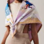 Lookbook (W) Hermes Selendang Sutera "Fairy Selfie di Atas Kuda". H003875S-09