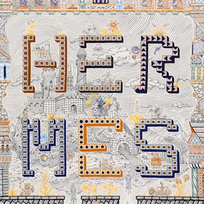 (W) HERMES Skarf Sutera dengan Rekaan Cetakan Logo - Pelbagai Warna. H004011s 06 Lookbook (W) HERMES Skarf Sutera dengan Rekaan Cetakan Logo - Pelbagai Warna. H004011s 06
