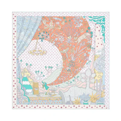 (Women) HERMES Silk Twill Scarf H003799S-09