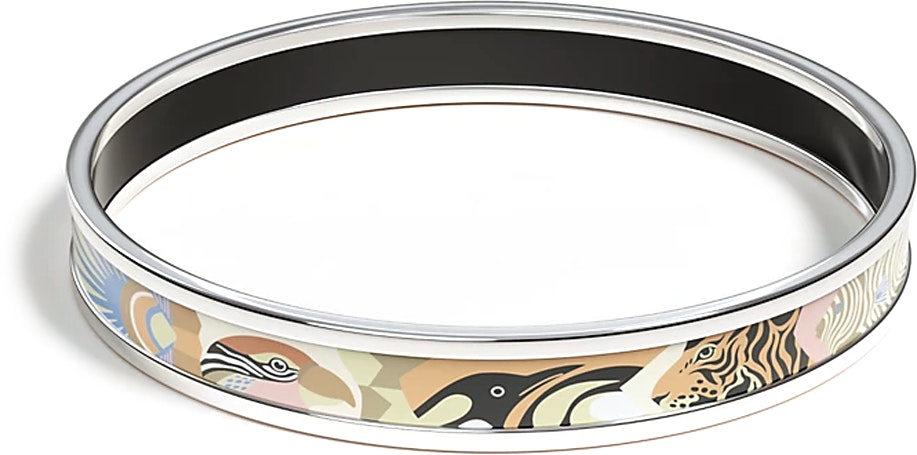 women-hermes-silver-palladium-plated-enamel-bracelet-with-animal-design-h210004-fpf-365