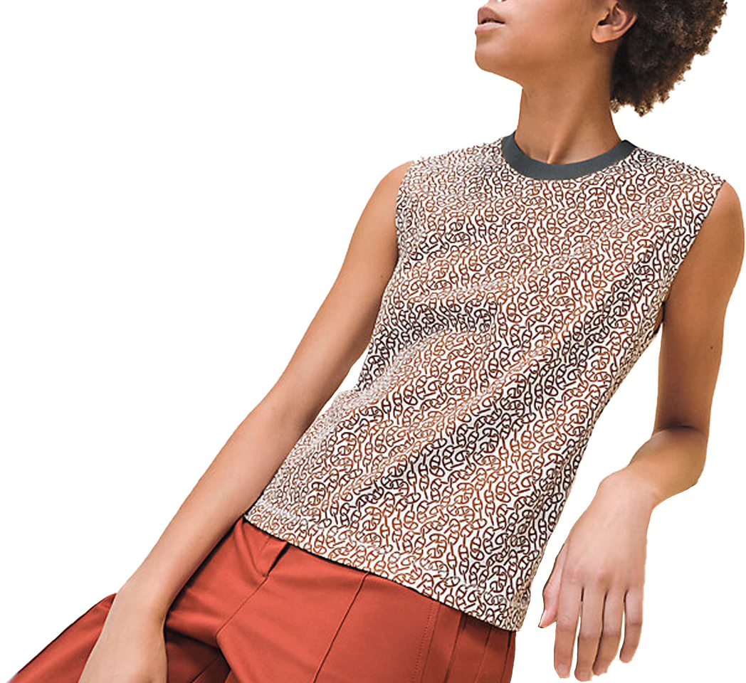 women-hermes-sleeveless-loose-fit-printed-crew-neck-t-shirt-h4-e4625-db-1-w