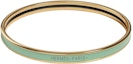 Buy (W) HERMES Gelang Enamel Slim dengan Cetakan Huruf H240001F-7Z