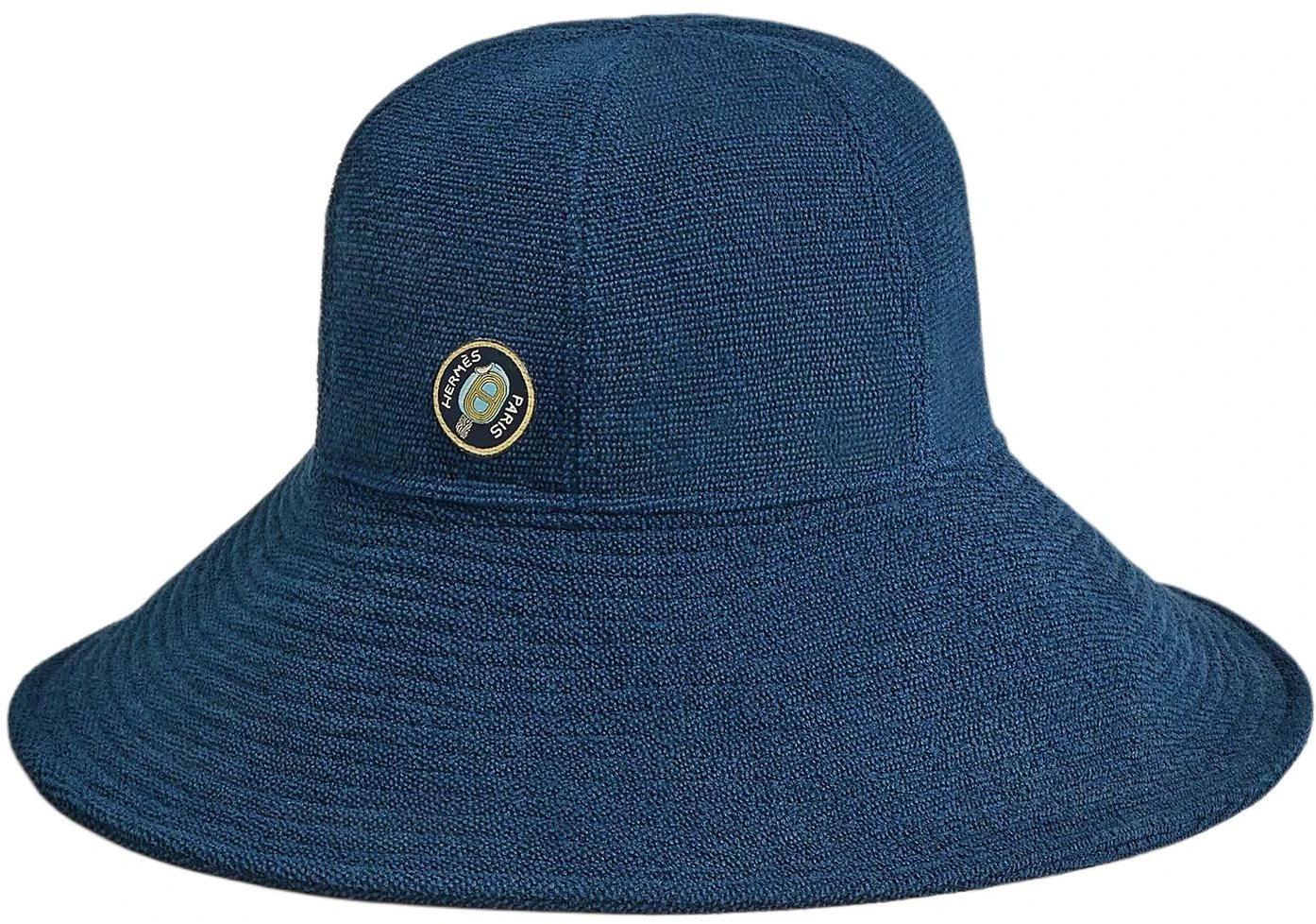 women-hermes-solid-blue-cotton-bucket-hat-h241055-n-en-58