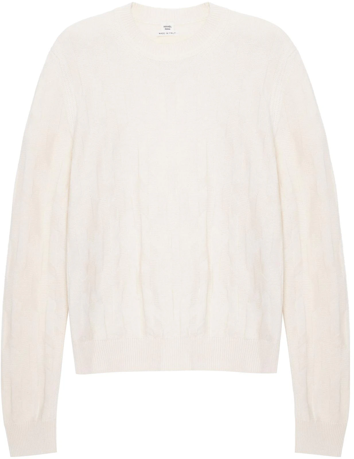 women-hermes-solid-color-crewneck-knit-sweater-white-h3-h2617-d4-a3
