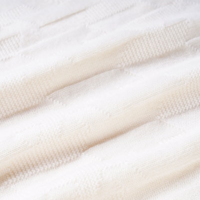 (Women) HERMES Solid Color Crewneck Knit Sweater - White H3H2617D4A3 Sizing (Women) HERMES Solid Color Crewneck Knit Sweater - White H3H2617D4A3