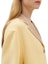 Purchase (Women) HERMES Solid Color Single-Breasted Coat in Yellow H4H0103DBDG