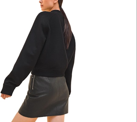 (W) HERMES 純色拉鍊針織外套 黑色 H4E0241DC02 Lookbook (W) HERMES 純色拉鍊針織外套 黑色 H4E0241DC02