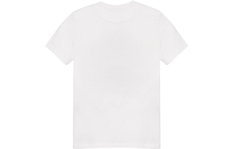 (Women) HERMES  SS22 White Graphic Print Crewneck Casual T-Shirt H2E4613DU90 圖 3