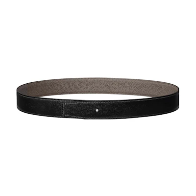 (Women) HERMES Stylish Casual Leather Belt with Pin Buckle, 3.2cm Width. H073967CAAC085
