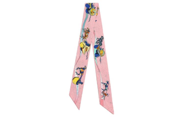 Buy (Women) HERMES  Stylish Comfortable Silk Scarf H063573S-06