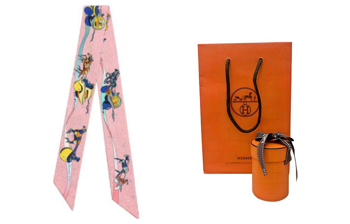 Shop (Women) HERMES  Stylish Comfortable Silk Scarf H063573S-06