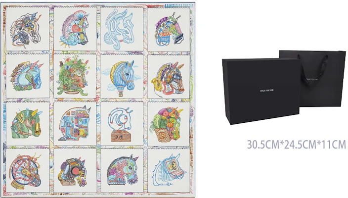 (W) HERMES Selendang Sutera Gaya Minimalis Kuda Prism. H003913S 07 Lookbook (W) HERMES Selendang Sutera Gaya Minimalis Kuda Prism. H003913S 07