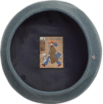 (Women) HERMES Stylish Versatile Cashmere Beret Hat H222023N-6U58 Lookbook (Women) HERMES Stylish Versatile Cashmere Beret Hat H222023N-6U58