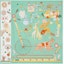 Order (Women) HERMES Tea for Two Print Silk Scarf - Jade Green/White/Yellow H003968S 08