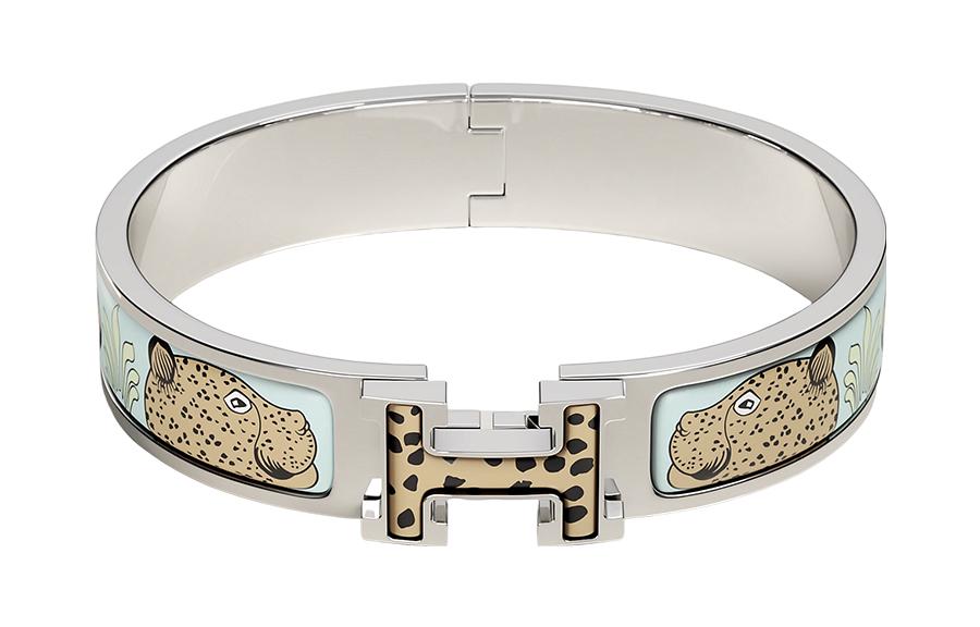 Order (Women) HERMES  Trendy Leopard Print Bracelet - Multicolor. H702318FPE4GM