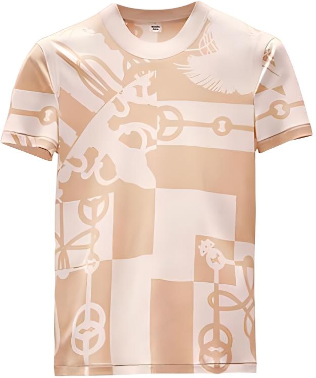 women-hermes-two-piece-set-khaki-crewneck-top-and-bottom-h2-e0601-dx-9138