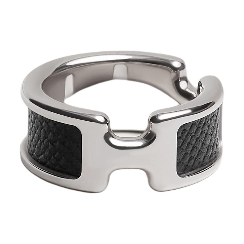 (Women) HERMES  Unique Leather Ring H500058FK89XS