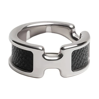 (Women) HERMES Unique Leather Ring H500058FK89XS