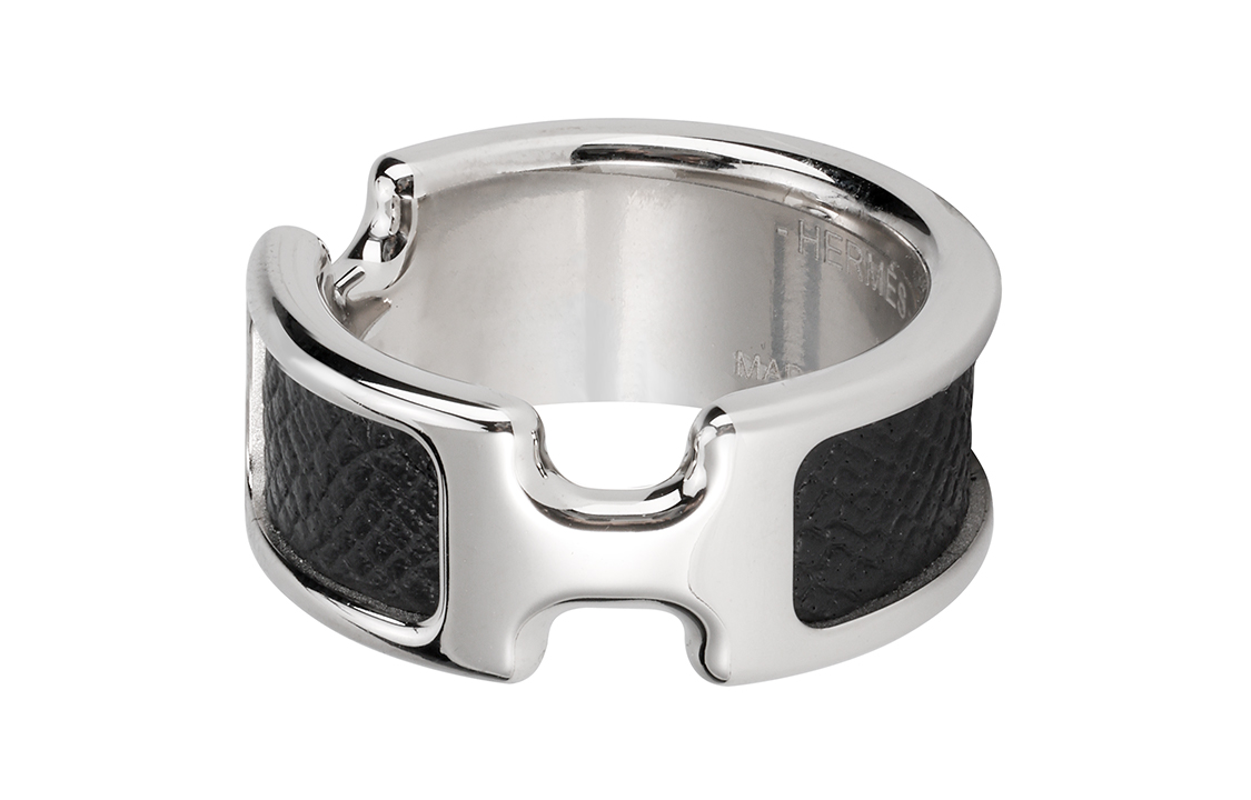 Order (W) 에르메스 유니크 가죽 반지 H500058FK89XS