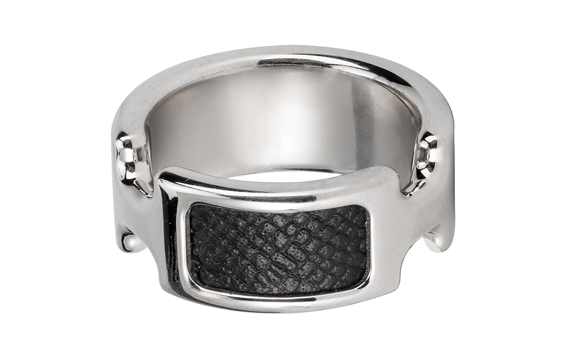 Lookbook (W) 에르메스 유니크 가죽 반지 H500058FK89XS