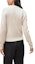 Lookbook (Women) HERMES White Cashmere Sweater FW24 Embroidered Crewneck Long Sleeve H4H2602D1A3