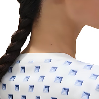 (W) Camiseta Blanca HERMES de Cuello Redondo Manga Corta Ajuste Regular. H5E4637DGDE Shop (W) Camiseta Blanca HERMES de Cuello Redondo Manga Corta Ajuste Regular. H5E4637DGDE