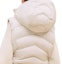 Details for (Women) HERMES White Herringbone Solid Color Sleeveless Hooded Jacket H4H0254DRTL