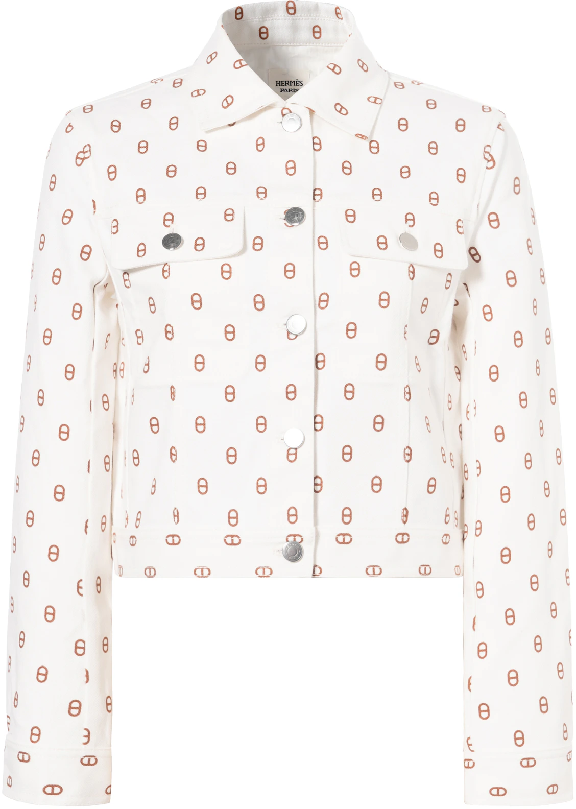 women-hermes-white-printed-denim-jacket-with-square-collar-and-button-front-h4-e0215-d3-hw