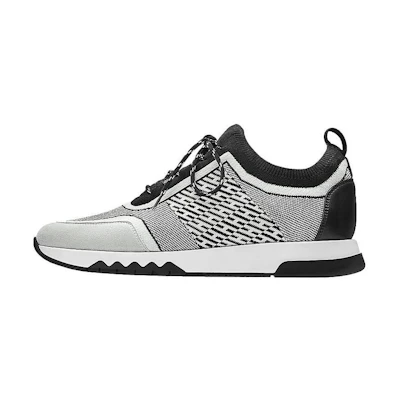 (W) HERMES Addict Knit 'Black White'
