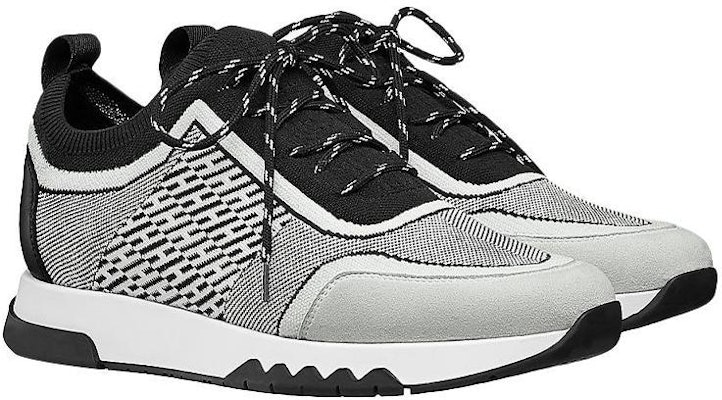 (W) 에르메스 어딕트 니트 '블랙 화이트' H201108Z-02 Lookbook (W) 에르메스 어딕트 니트 '블랙 화이트' H201108Z-02