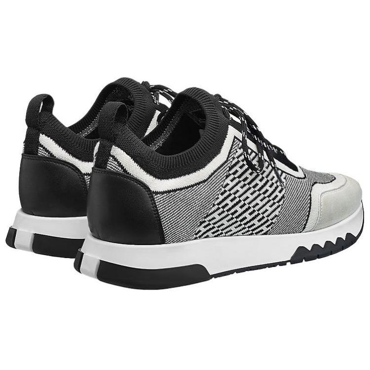 Shop (W) エルメス アディクトニット 黒白 H201108Z-02