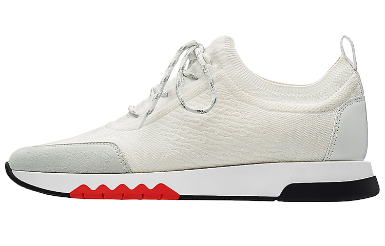 (Women) HERMES Addict Knit 'White Grey' H201108Z-01