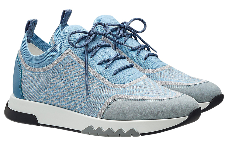 (W) HERMES Addict Low 'Blue Lifestyle' 圖 3