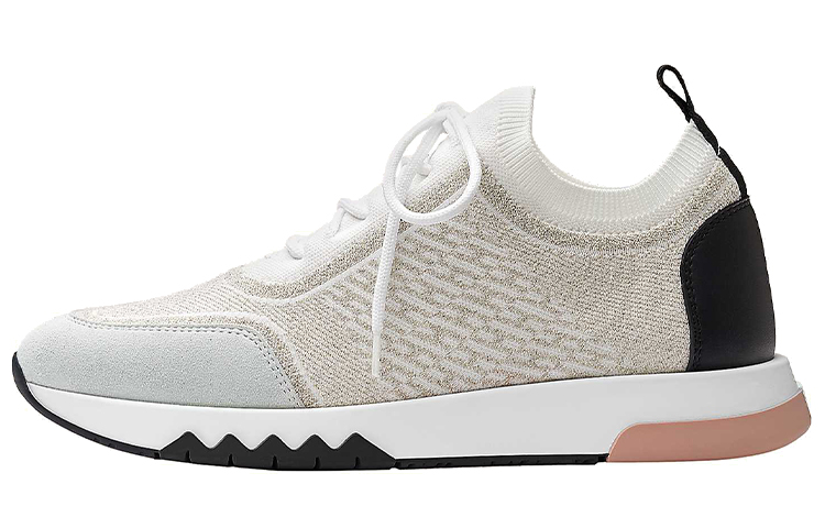 (Women) HERMES Addict Sneaker 'Multicolor Rose Gold' H202228Z-04