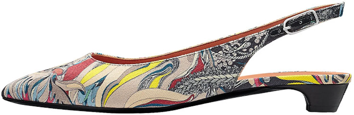 (W) HERMES Albane ''Fantaisie Botanique'' Schoenen H201023Z-01 Buy (W) HERMES Albane ''Fantaisie Botanique'' Schoenen H201023Z-01