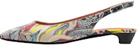 Buy (W) HERMES Albane ''Fantaisie Botanique'' Schoenen H201023Z-01