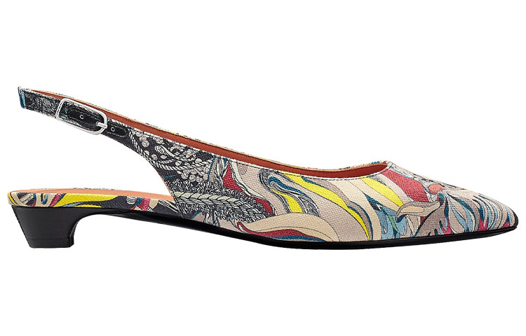 Order (W) HERMES Albane ''Fantaisie Botanique'' Schoenen H201023Z-01