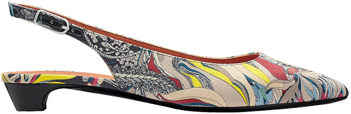 (W) HERMES Albane ''Fantaisie Botanique'' Schoenen H201023Z-01 Order (W) HERMES Albane ''Fantaisie Botanique'' Schoenen H201023Z-01