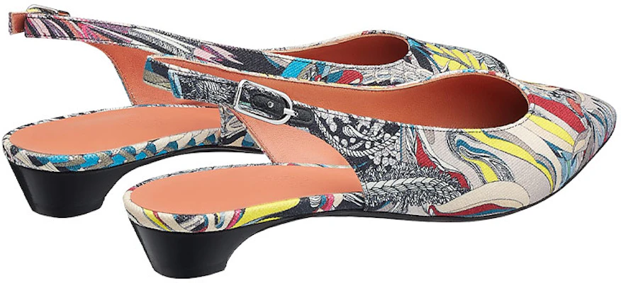 (W) HERMES Albane ''Fantaisie Botanique'' Schoenen H201023Z-01 Shop (W) HERMES Albane ''Fantaisie Botanique'' Schoenen H201023Z-01