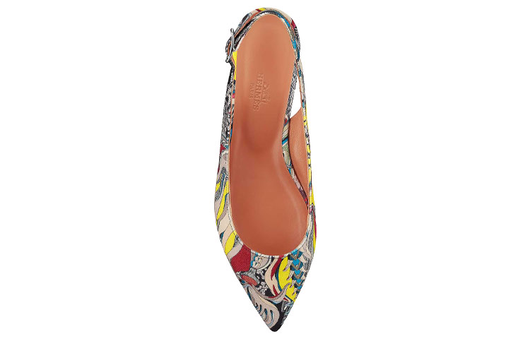 Purchase (W) HERMES Albane ''Fantaisie Botanique'' Schoenen H201023Z-01