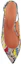 Purchase (W) HERMES Albane ''Fantaisie Botanique'' Schoenen H201023Z-01
