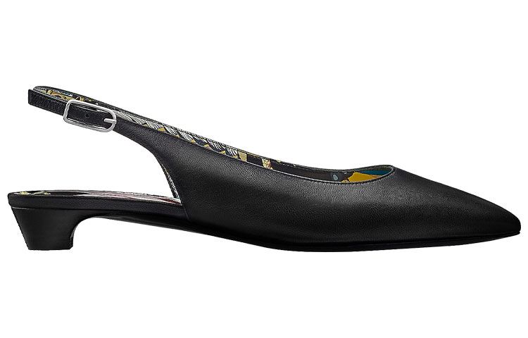 Order (W) HERMES Albane ''Fantaisie Botanique Zwart'' H201022Z-02